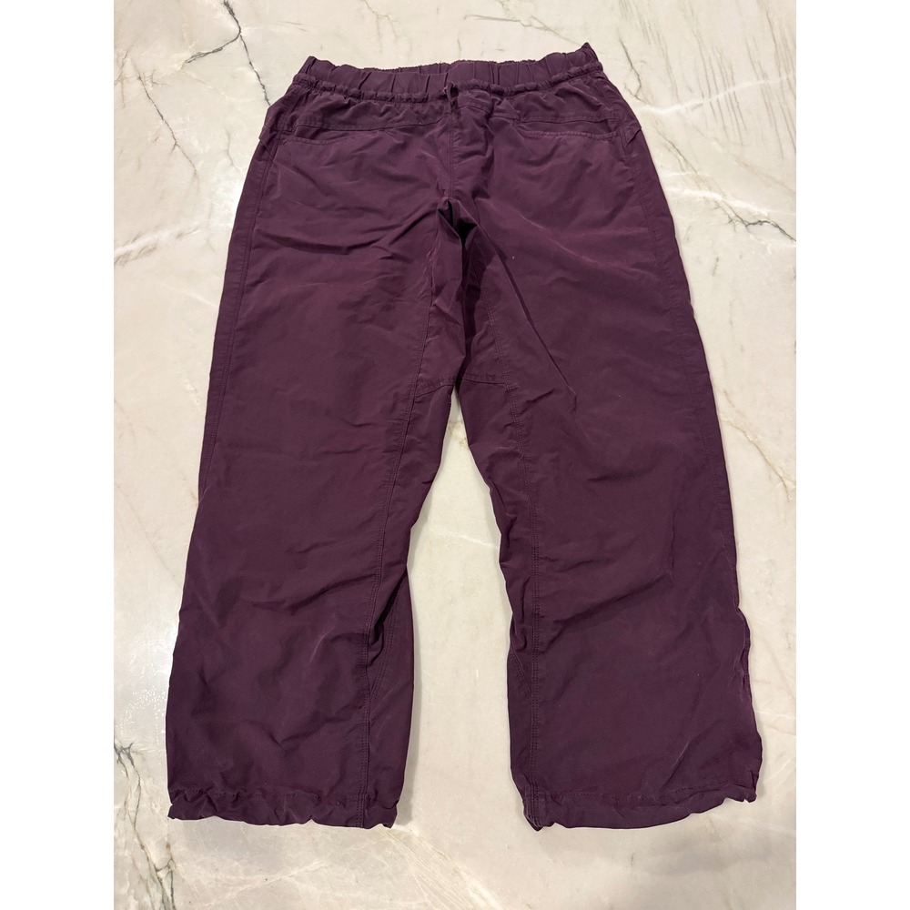 Mountain Hardwear Dynama Ankle Pants Purple Small OL8621 Hiking Outdoor Stretch
